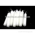 Smooth Surface Utility White Household Candles/ Velas/ Bougies/ Paraffin Wax Utility Candles/ Factory/ Manufacturer